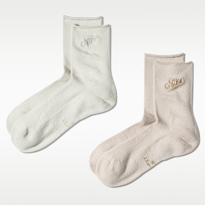 Nike Everyday Elevated Micro-Crew Socks (2 Pairs). Nike ID